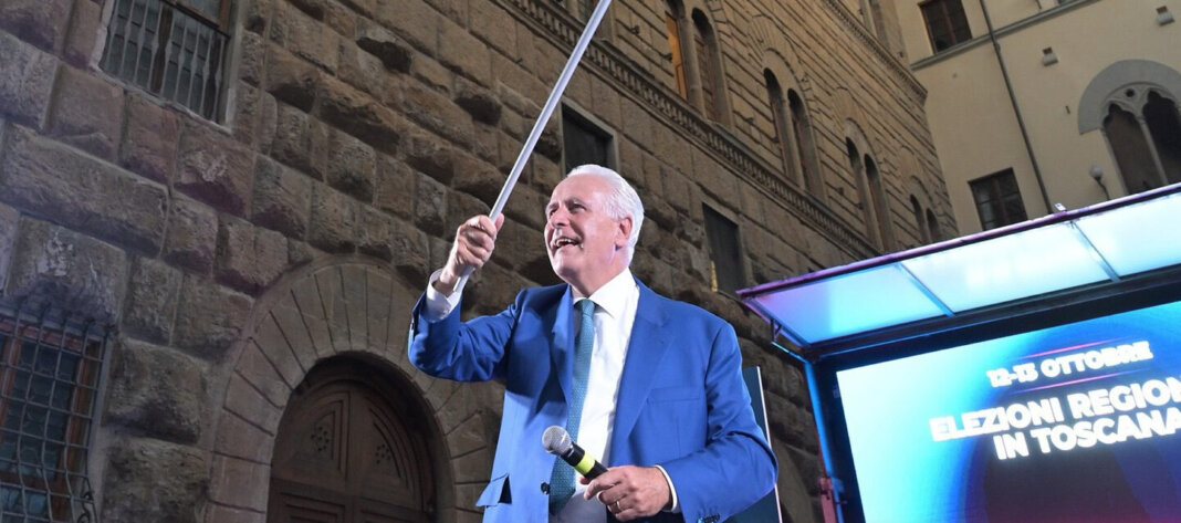 Regionali Toscana 2025: Eugenio Giani, candidato presidente centrosinistra