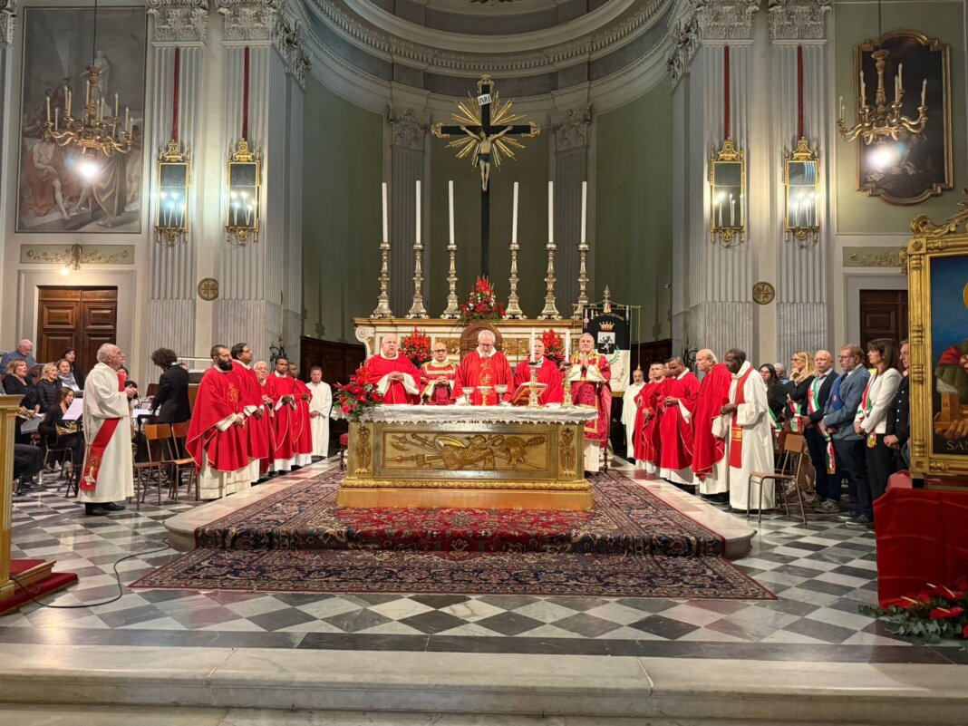 Concluse a Fucecchio le celebrazioni per i 360 anni dall'arrivo delle reliquie del patrono San Candido