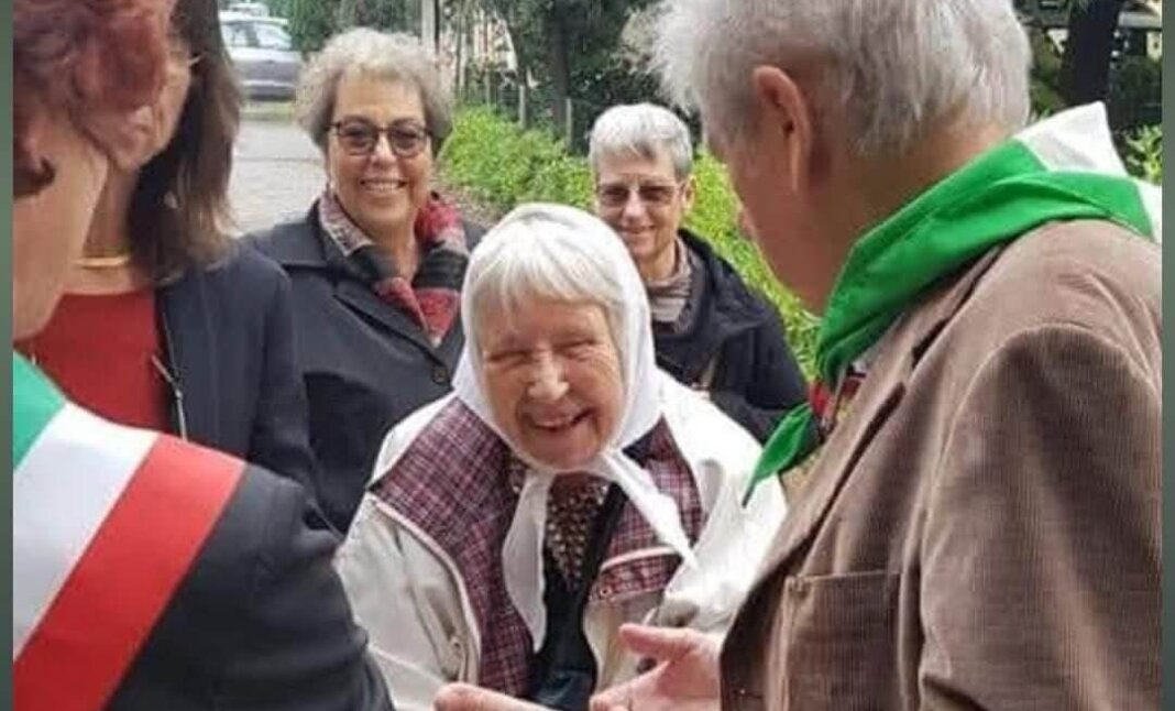 Anche Calci ricorda Vera Vigevani Jarach, simbolo delle 'Madres de Plaza de Mayo'