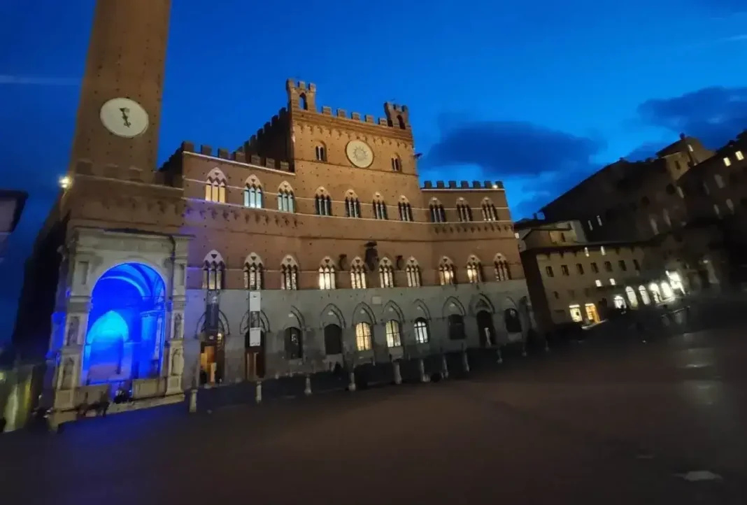 cappella illuminata siena