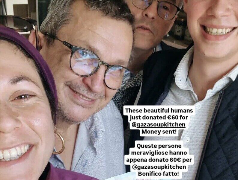 Da Londra a Firenze in bicicletta per raccogliere fondi per Gaza Da Londra a Firenze in bicicletta per raccogliere fondi per Gaza