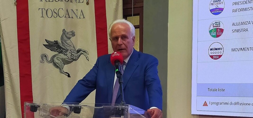 Quattro priorità per Giani presidente bis