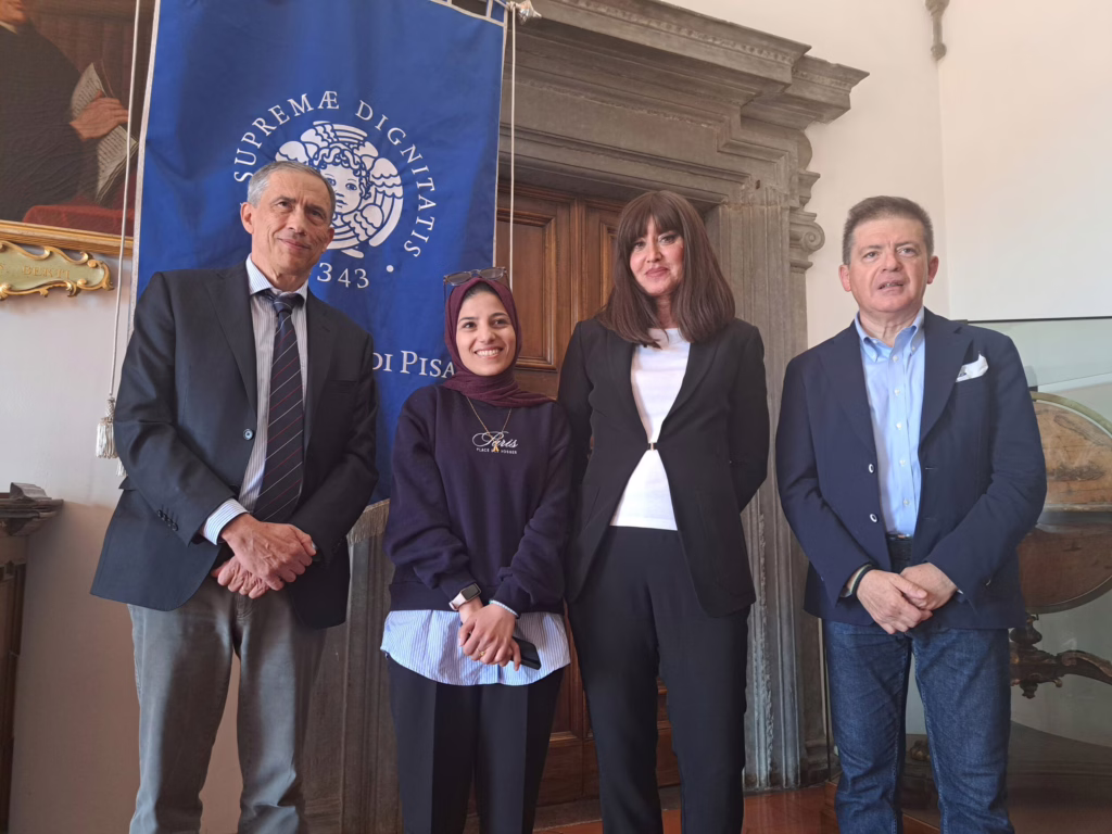 La ministra Bernini a Pisa incontra Aya