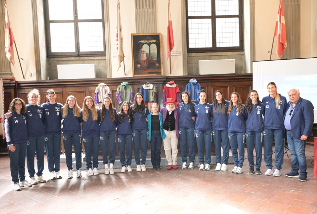 Passerella di presentazione per Il Bisonte Firenze: obiettivo soffrire meno rispetto all'ultima stagione