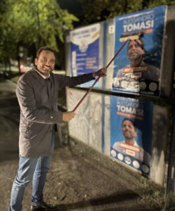 Regionali Toscana 2025: Alessandro Tomasi, candidato presidente centrodestra