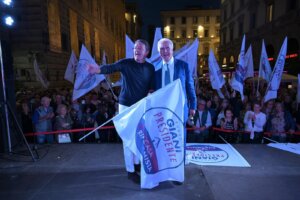 Regionali Toscana 2025: Eugenio Giani, candidato presidente centrosinistra