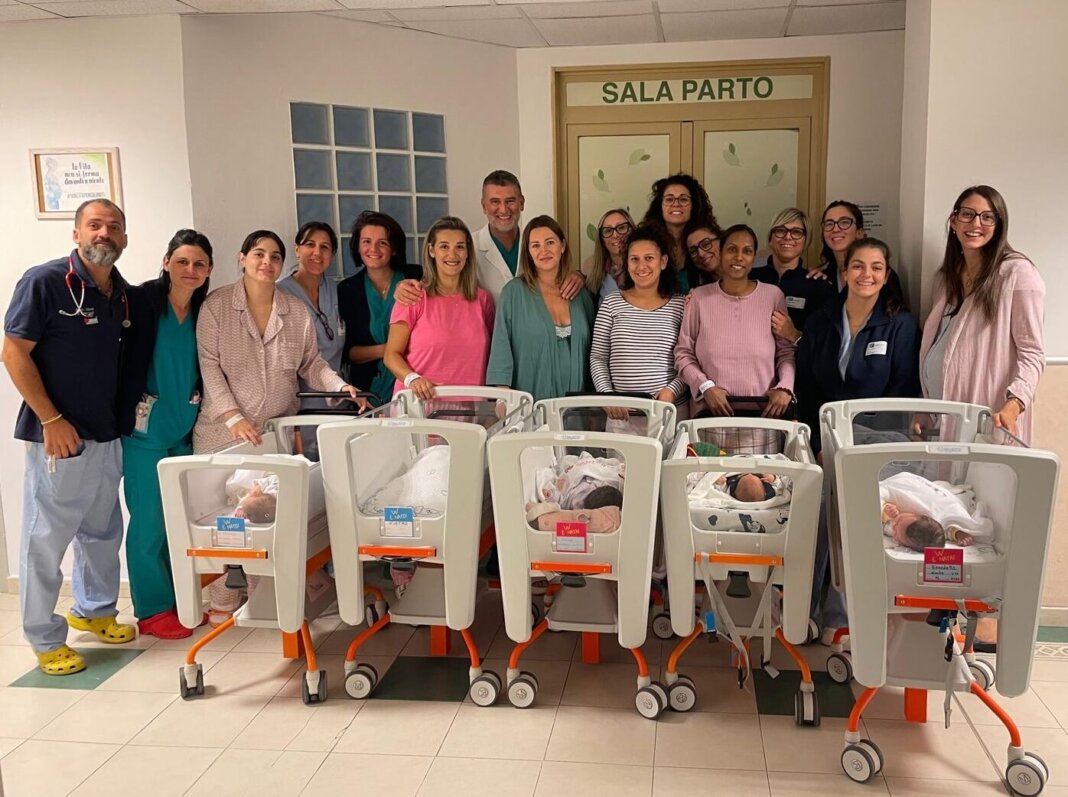 Notte da record all'ospedale di Grosseto: sei parti in poche ore