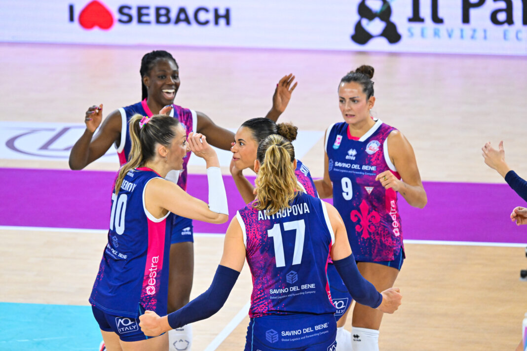 Savino Del Bene Scandicci, c'è l'infrasettimanale con Chieri