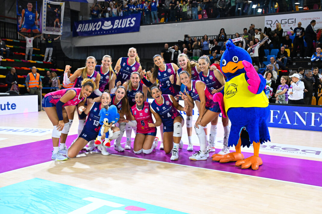 Savino Del Bene Scandicci travolge Bergamo e consolida il secondo posto