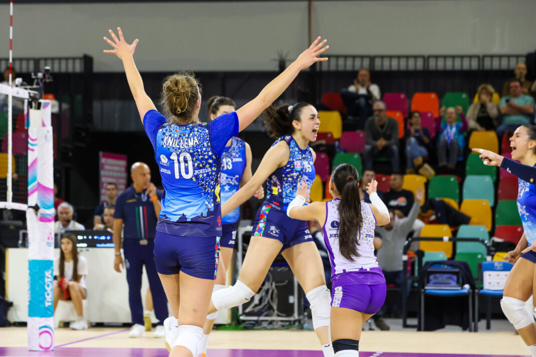 Il Bisonte Firenze colleziona la seconda vittoria di fila sul parquet di casa