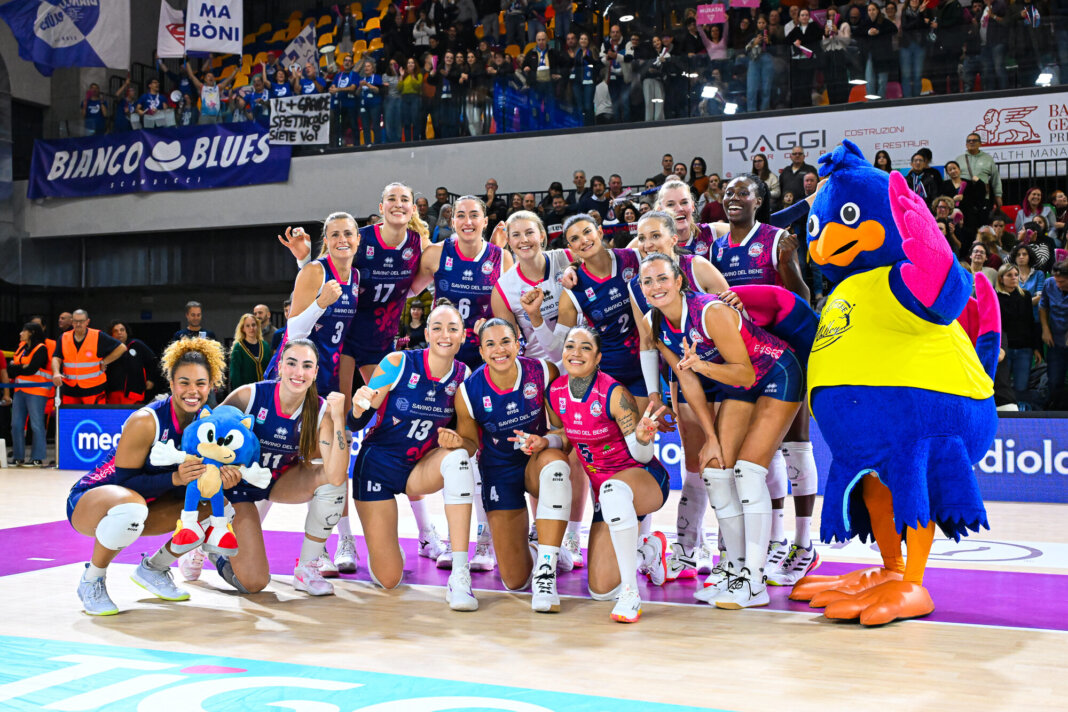 Pallavolo A1 femminile, alla Savino Del Bene il big match con Chieri