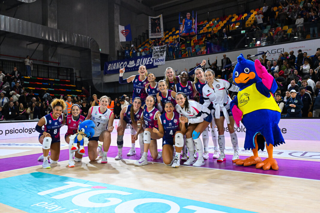 Savino Del Bene Veolly, dimenticata Conegliano: ritorno al successo con Monviso