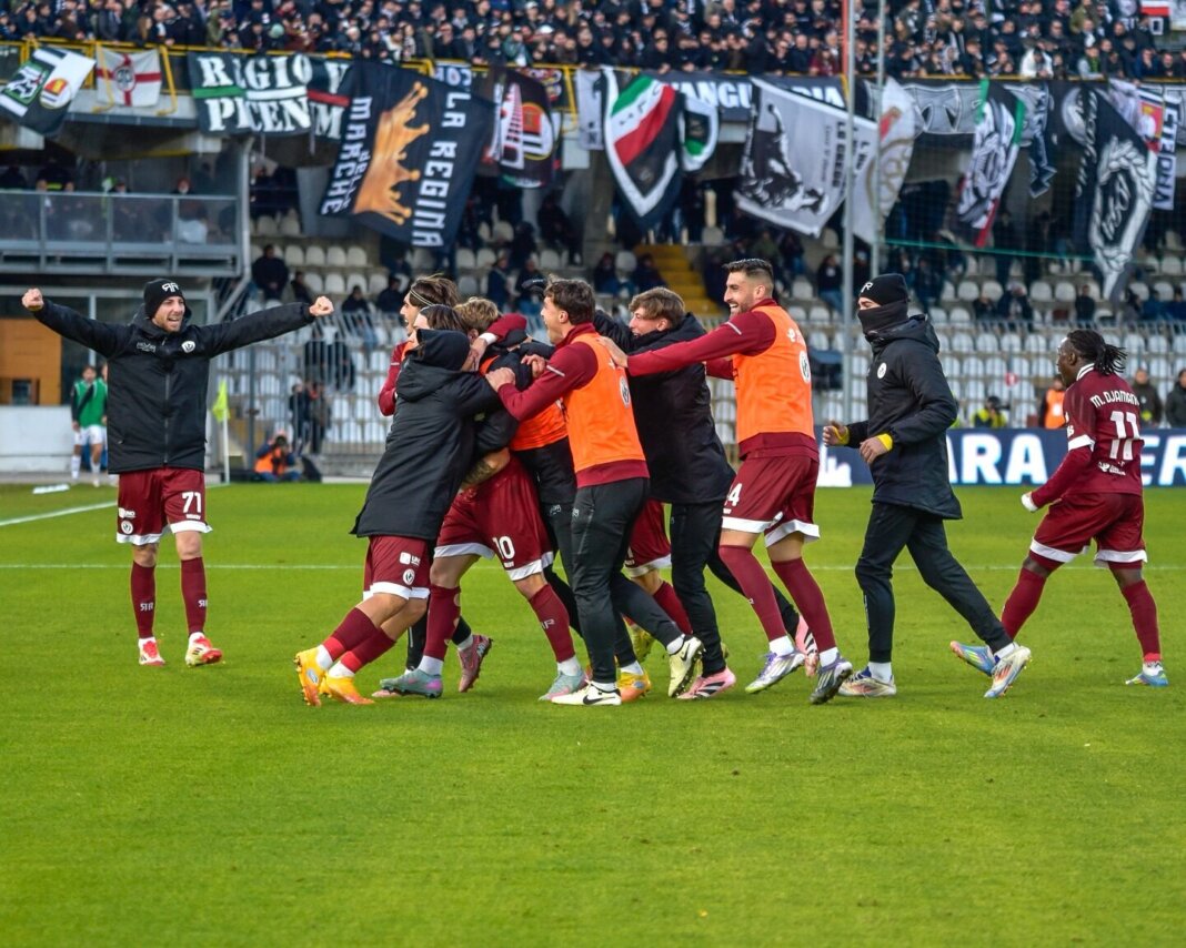 Arezzo, espugnata anche Ascoli: primato consolidato in serie C