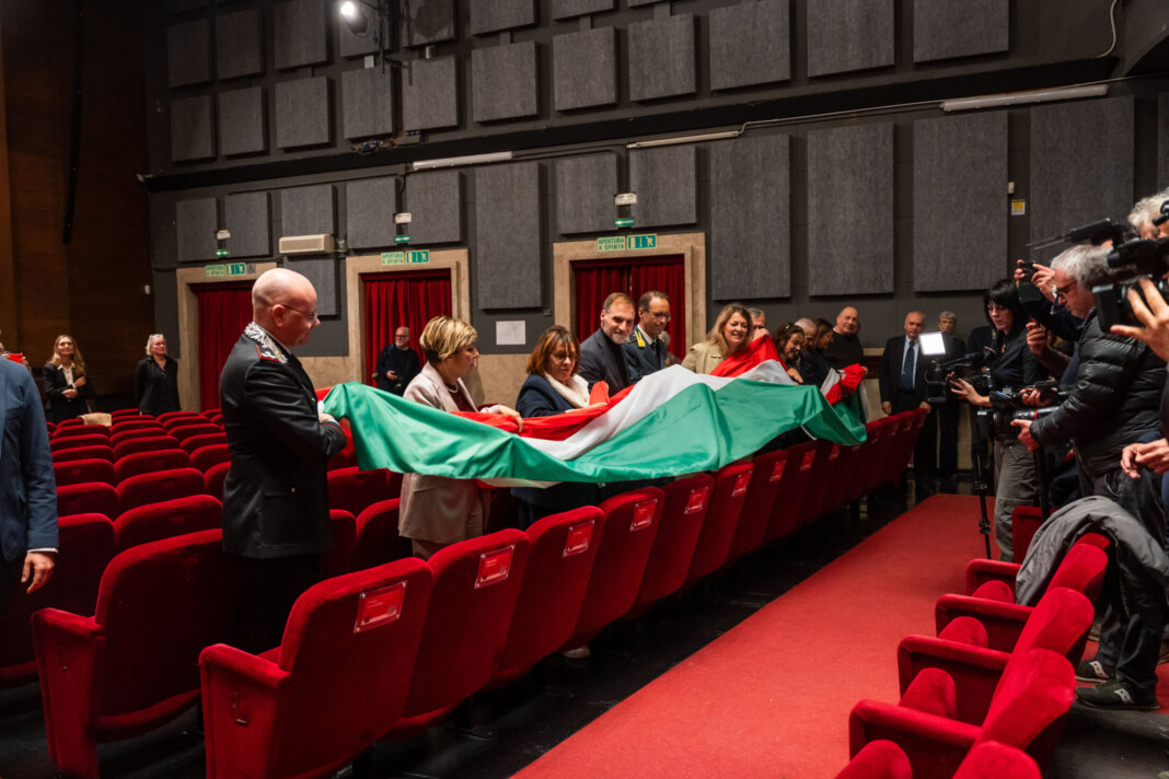 Al Teatro Puccini una fila di poltrone intitolate alle vittime della mafia