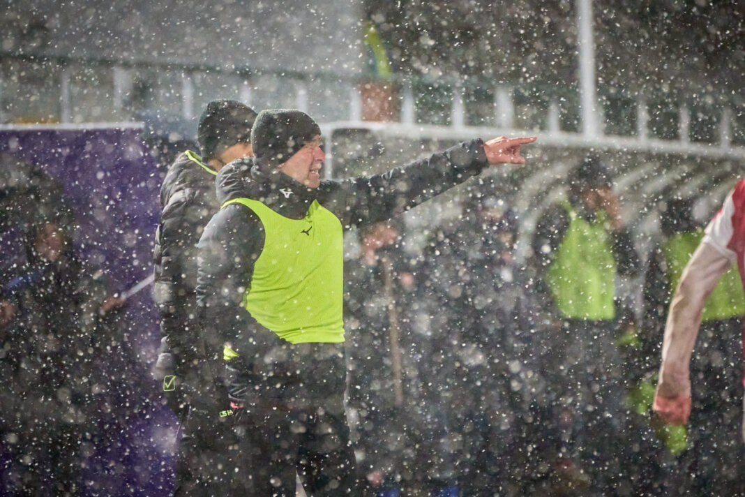Nella bufera sull'Amiata spuntano i tre punti per la Pianese