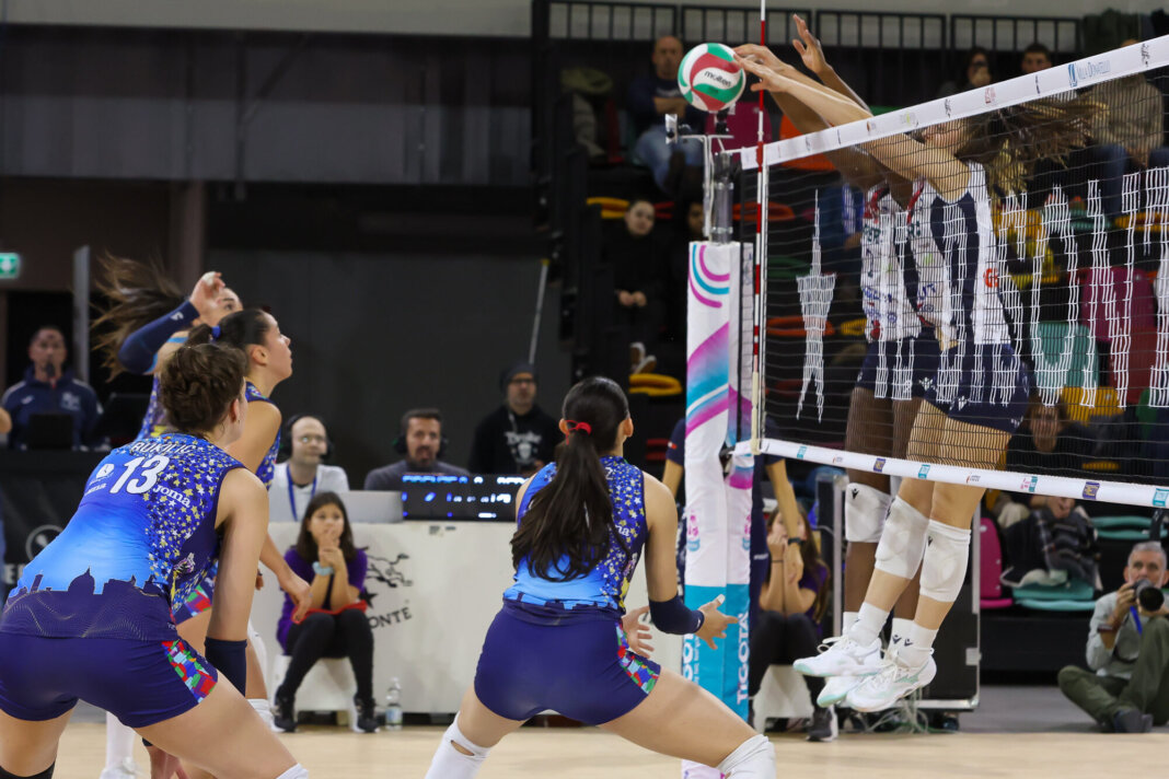 Il Bisonte Firenze ancora ko: con Bergamo il quarto ko di fila