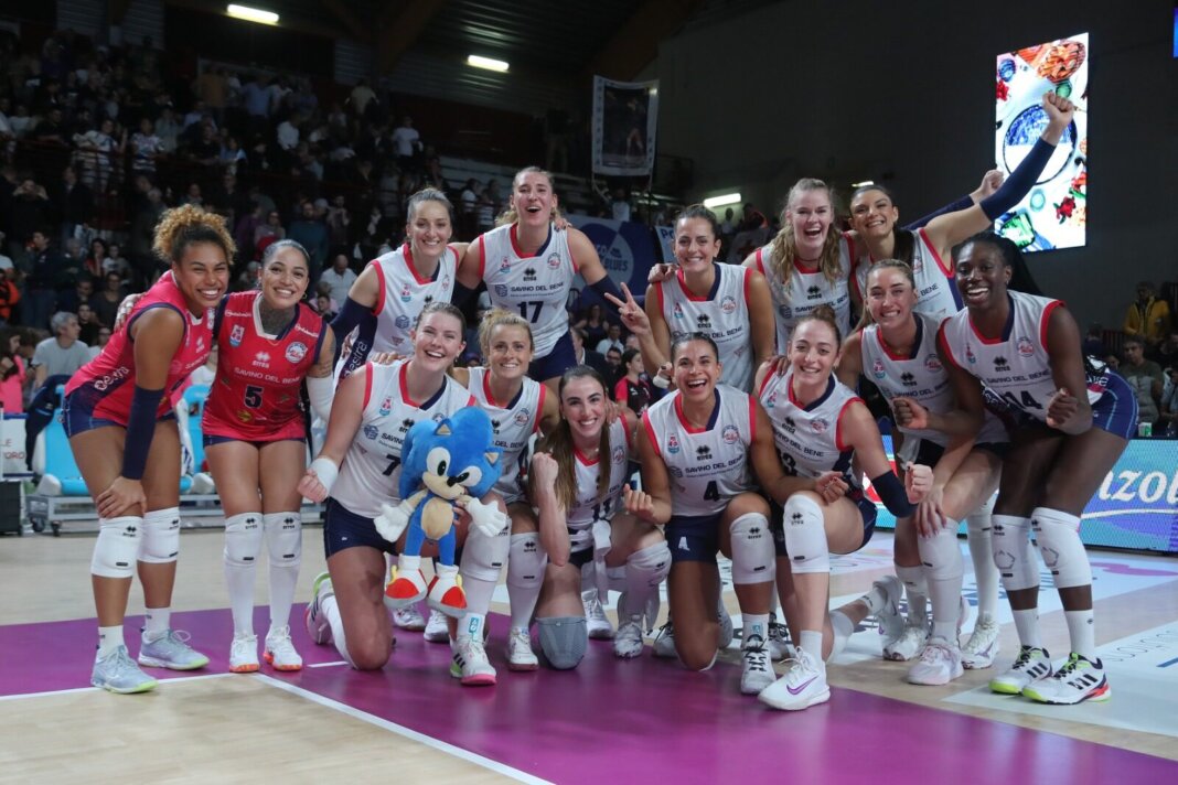 Savino Del Bene, impresa a Novara: vittoria al tie break in rimonta