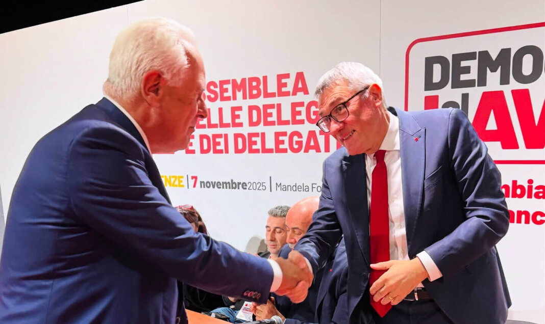 Sciopero generale Cgil 12 dicembre, Giani con Landini: 