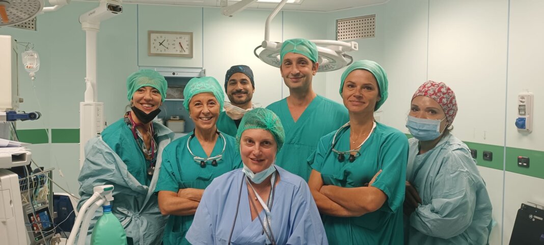 L'équipe dedicata agli interventi di chirurgia neuromotoria pediatrica