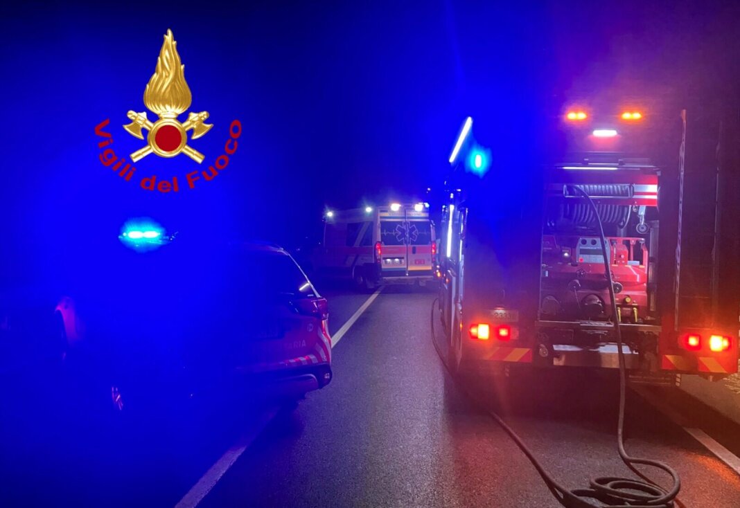 Un morto e due feriti gravi nel frontale a Castelfiorentino