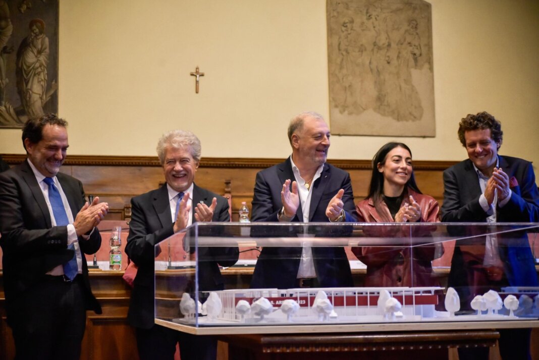 Arezzo, cinque anni per il nuovo stadio: sarà aperto 365 giorni l'anno