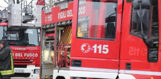 Roma, incendio in appartamento: morta una donna di 70 anni