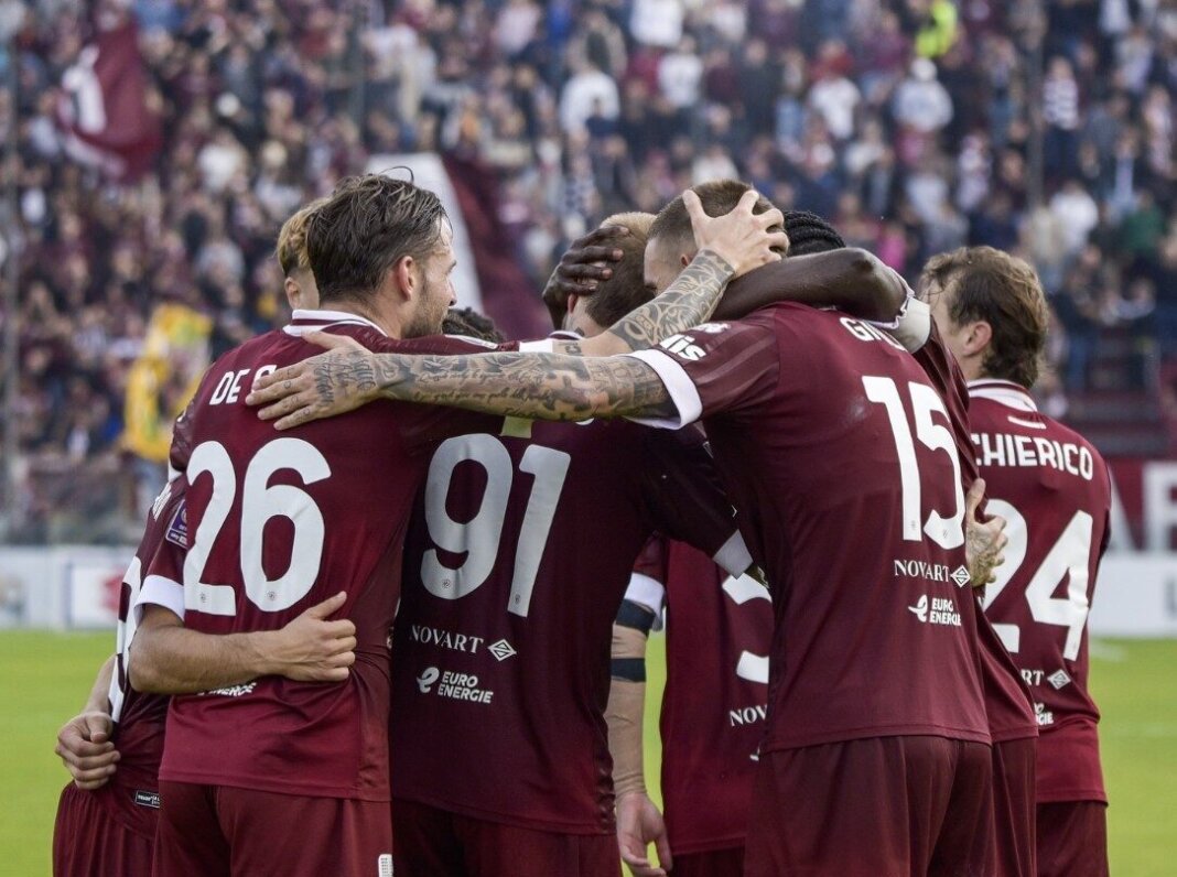 Serie C, Arezzo cala la cinquina al Campobasso e vola in classifica. Pari Pianese