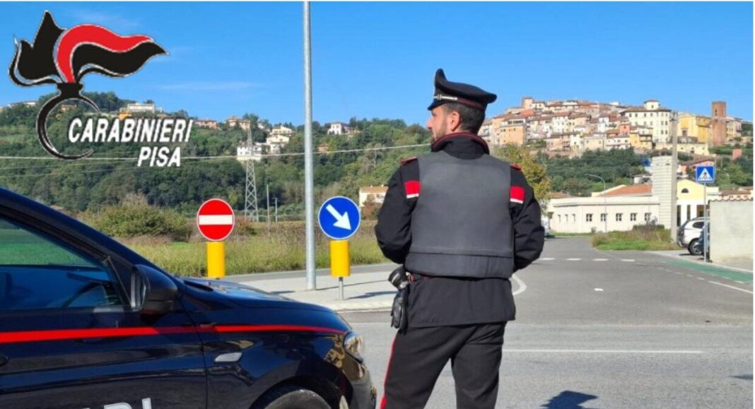 Associazione mafiosa, un arresto dei carabinieri a Santa Maria a Monte