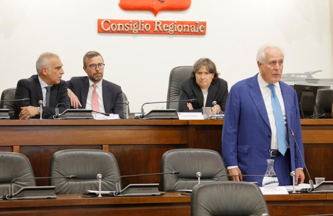 Giani presenta il programma di mandato: 