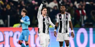 Serie A, oggi Juventus-Lazio – Diretta