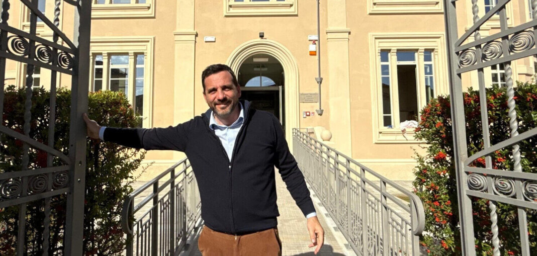 Alessandro Tomasi saluta Pistoia: 