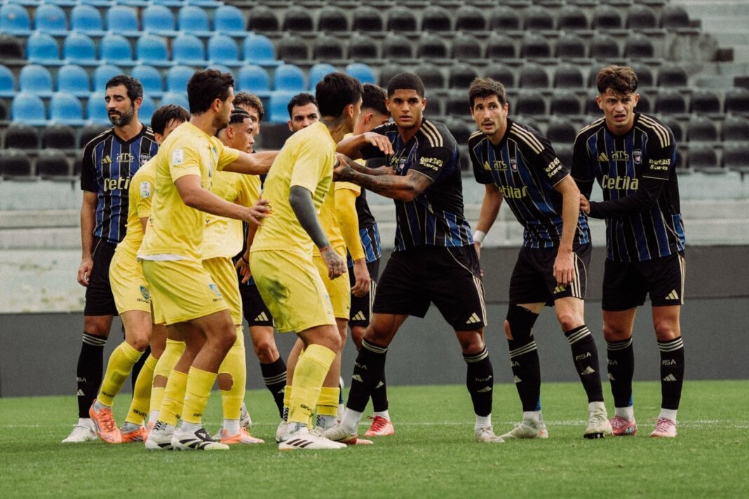 Lorran decide per il Pisa l'amichevole contro la Carrarese