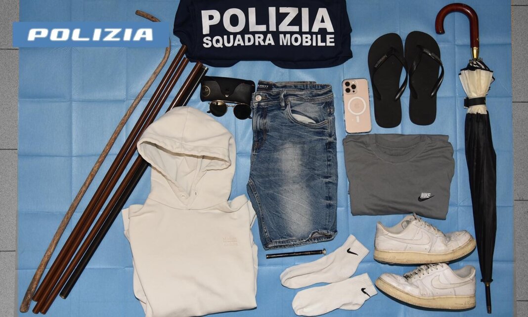 Rapine violente in serie in provincia di Pisa, in carcere un 27enne