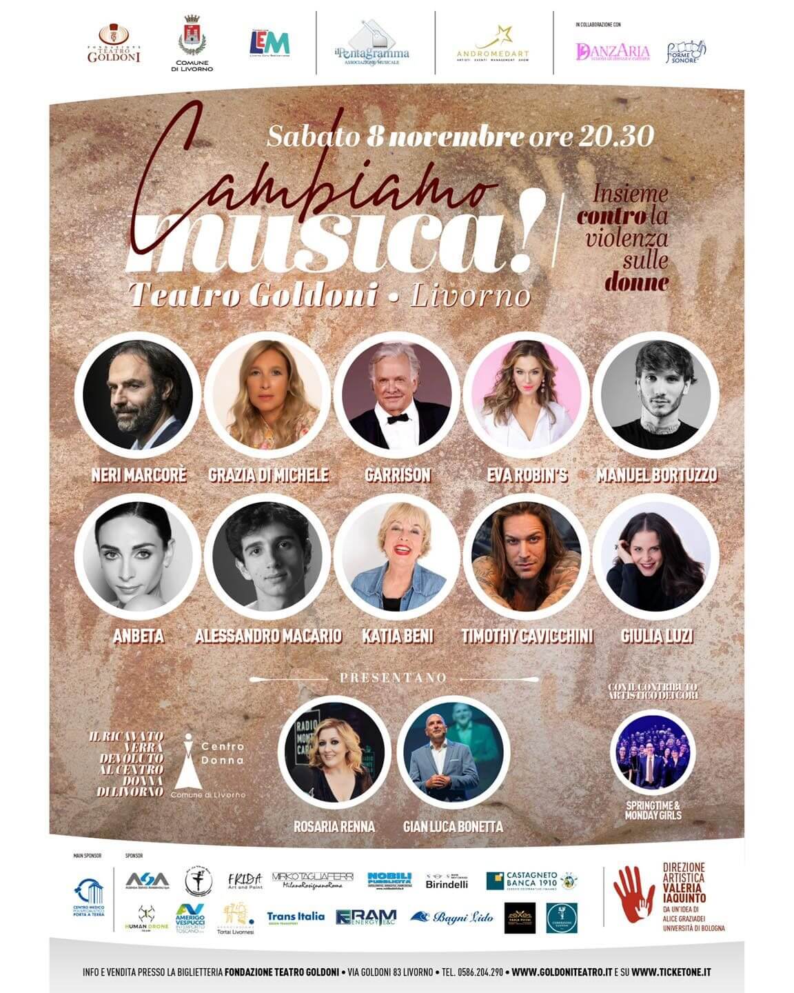 Cambiamo Musica al Teatro Goldoni