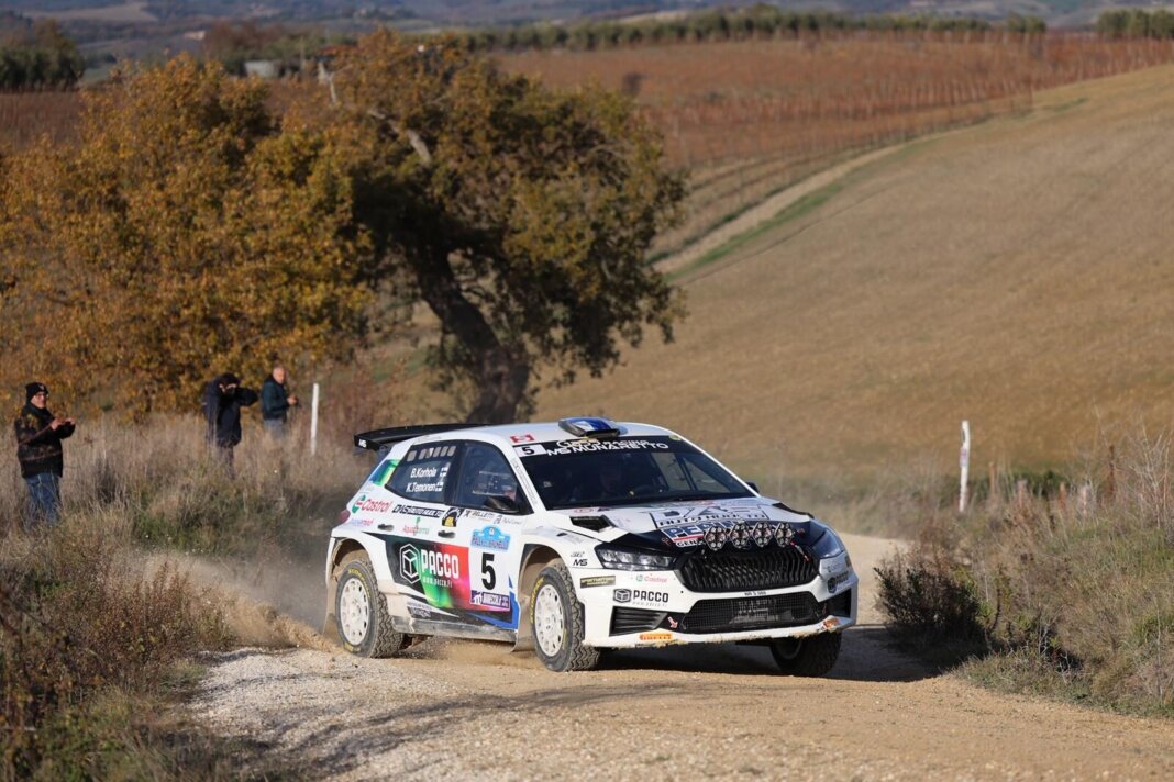 Il Rally del Brunello parla finlandese con Benjamin Kohrola