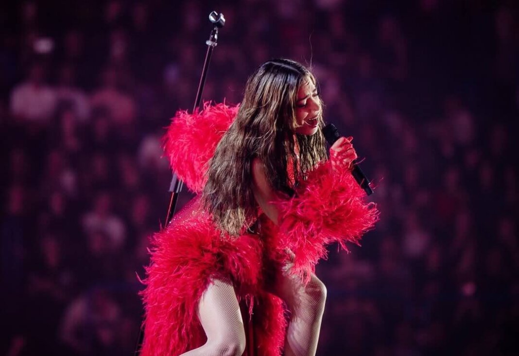 Elodie al Mandela Forum Firenze