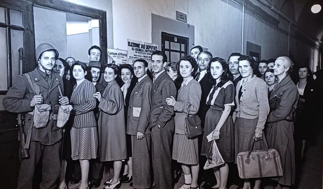 Come le donne conquistarono il voto: inaugurata a Firenze la mostra dell’archivio Foto Locchi