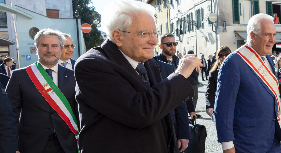 Mattarella a Lucca, scontro Quirinale con FdI: 