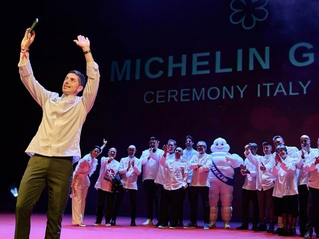 Premiazione delle stelle michelin 2026