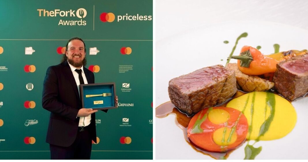 Dell'omo ai TheFork Awards