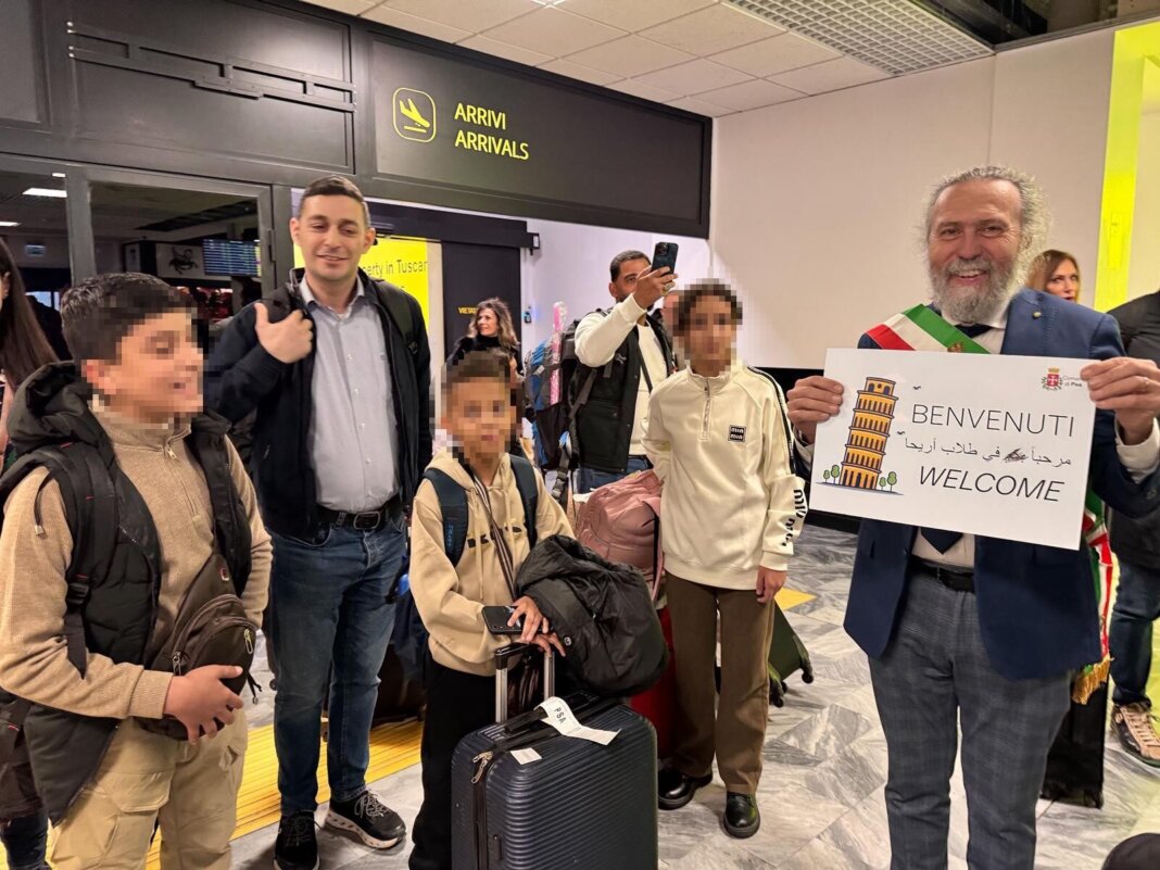 Dalla Cisgiordania a Pisa nel segno del gemellaggio con Gerico