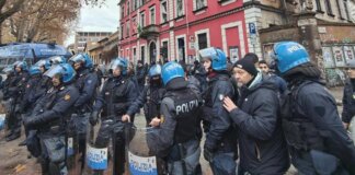 Firenze blindata per le manifestazioni: 500 uomini in campo, vetrine protette e controlli rafforzati