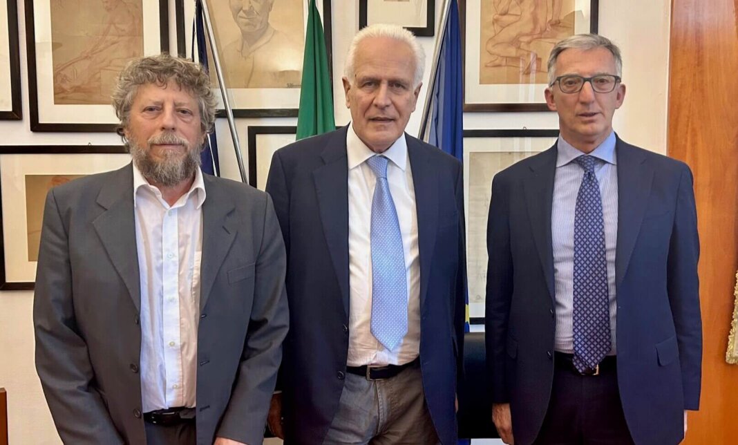Un hub delle energie rinnovabili al posto del deposito esploso a Calenzano (foto Comune di Calenzano)
