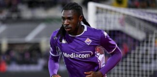 Fiorentina ancora senza Kean a Lecce: out anche Fortini e Parisi
