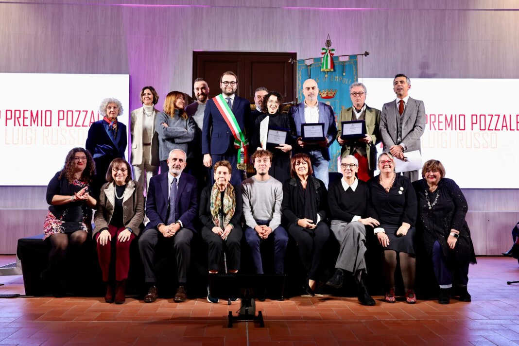 Passerella a Empoli per i vincitori del premio Pozzale