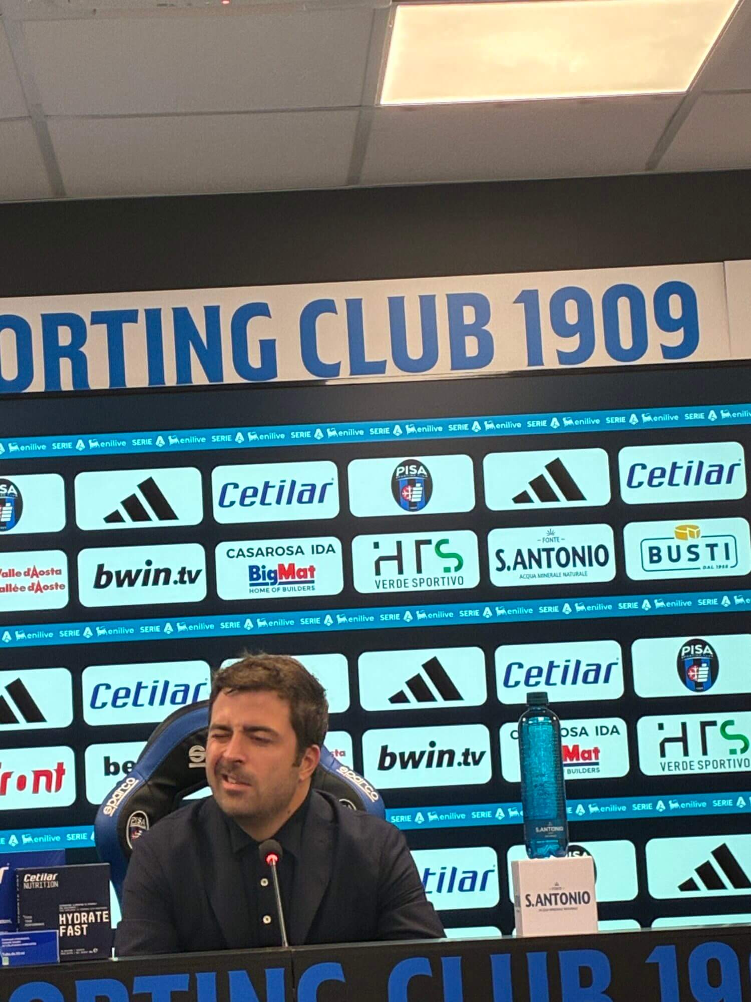 Parma cinico, Pisa sprecone. Gilardino: “Dominio inutile”. E su Nzola: “Errore imperdonabile”