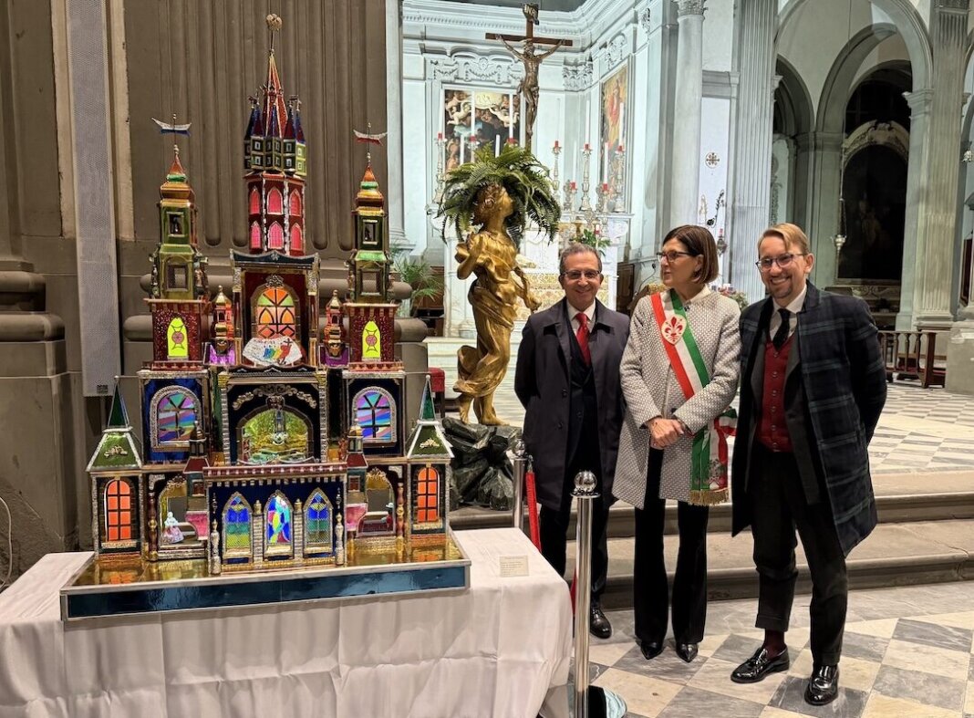 La mostra dei Presepi di Cracovia nella chiesa di Santa Felicita