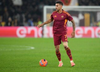 Roma, infortunio per Pellegrini: si ferma con il Pisa