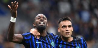 Serie A, oggi Inter-Juventus – Diretta
