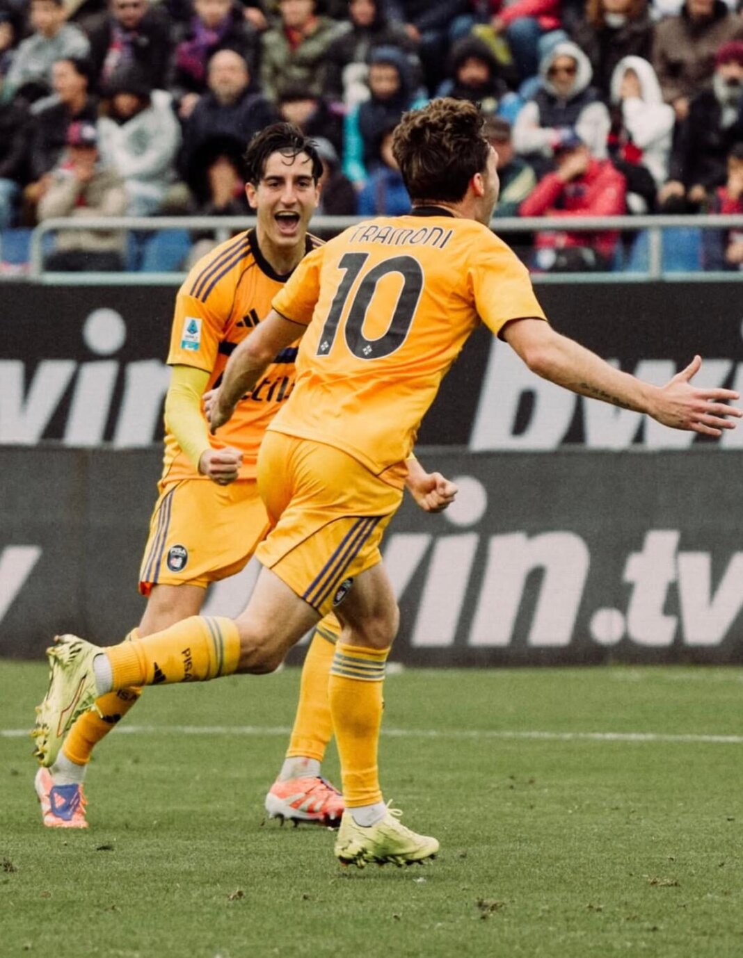 Tramoni Cagliari Pisa